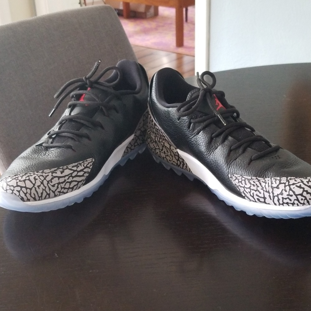 Mens Jordan Golf Shoes